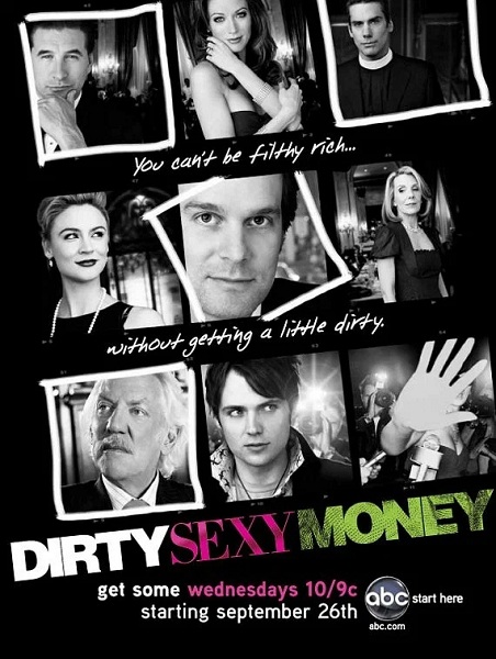 Грязные мокрые деньги / Dirty Sexy Money / Сезон: 1-2 / Серии: 1-23 из 23 (Эндрю Бернштейн, Майкл Гроссман, Джейми Бэббит) [2007-2009, США, Драма, комедия, WEB-DL 1080p] [Локализованный видеоряд] Dub (Первый Канал) + Original