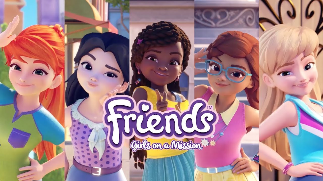 LEGO Friends: Подружки-супергерои / LEGO Friends: Girls on a Mission / Сезон: 4 / Серии: 8 из 8 (Эндрю Тан / Andrew Tan, Стивен Мюррей / Stephen Murray) [2022, Дания, приключения, семейный, WEB-DL] Dub