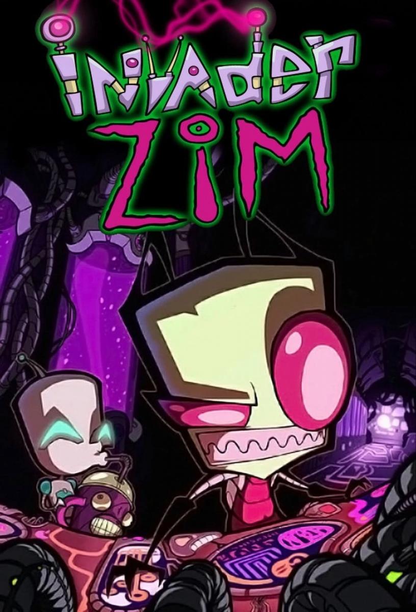 Пришелец ЗИМ / invader ZIM / Сезон: 2 / Серии: 27 из 27 (Стив Рессел) [2001, США, фантастика, трагикомедия, мультфильм, комедия, HDTVRip] MVO 2x2