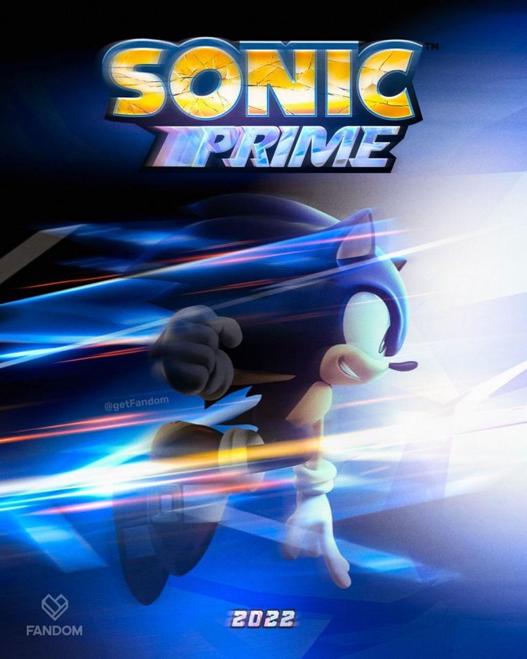 Соник Прайм / Sonic Prime / Сезон: 1 / Серии: 8 из 24 (Эрик Висе / Erik Wiese) [2022, США, Канада, Япония, семейный, приключения, комедия, мелодрама, боевик,, HDTVRip 720p] Rus Sub