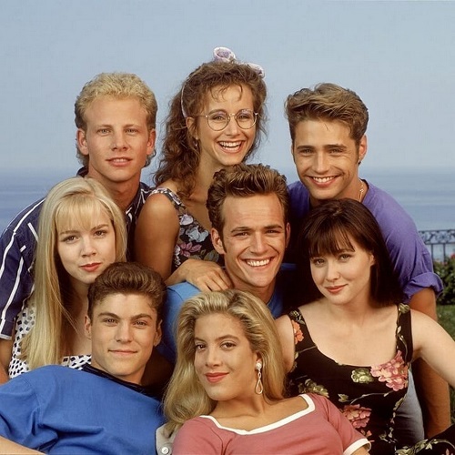 Беверли Хиллс, 90210 / Beverly Hills, 90210 / Сезон: 2 / Серии: 1 из 28 (Чарльз Брэйверман) [1991, США, драма, мелодрама, молодежный, WEB-DL 1080p] Dub (СТС, Студия СВ-Кадр) + Dub (закадровый 1+1) + Original + Sub (Eng, Rus)