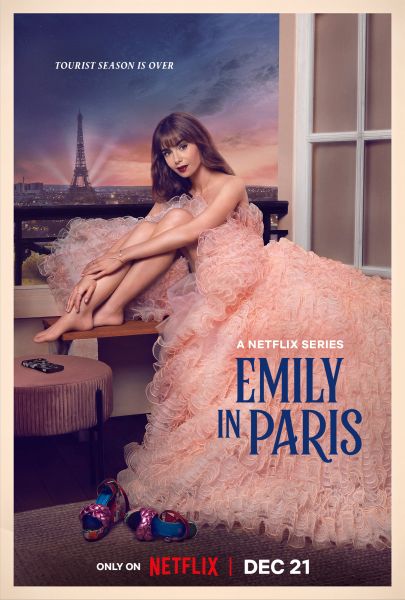 Эмили в Париже / Emily in Paris / Сезон: 3 / Серии: 1-10 из 10 (Эндрю Флеминг) [2022, США, драма, мелодрама, комедия, HEVC, HDR10, Dolby Vision, WEB-DL 2160p, 4K] [Hybrid] 2 x MVO (LostFilm, TVShows) + Original + Sub (Rus, Eng)