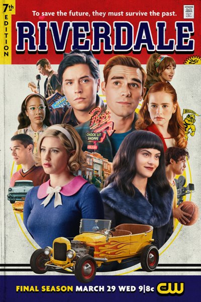 Ривердэйл / Riverdale / Сезон: 7 / Серии: 1-20 из 20 (Гэбриел Корреа, Роб Шейденгланц, Стивен А. Эделсон) [2023, США, Драма, мелодрама, криминал, детектив, WEB-DLRip] MVO (LostFilm) + Original