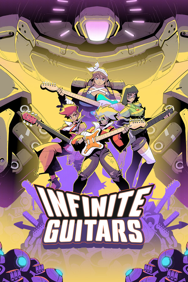 Infinite Guitars [L] [ENG + 5] (2023) (1.5) [GOG]