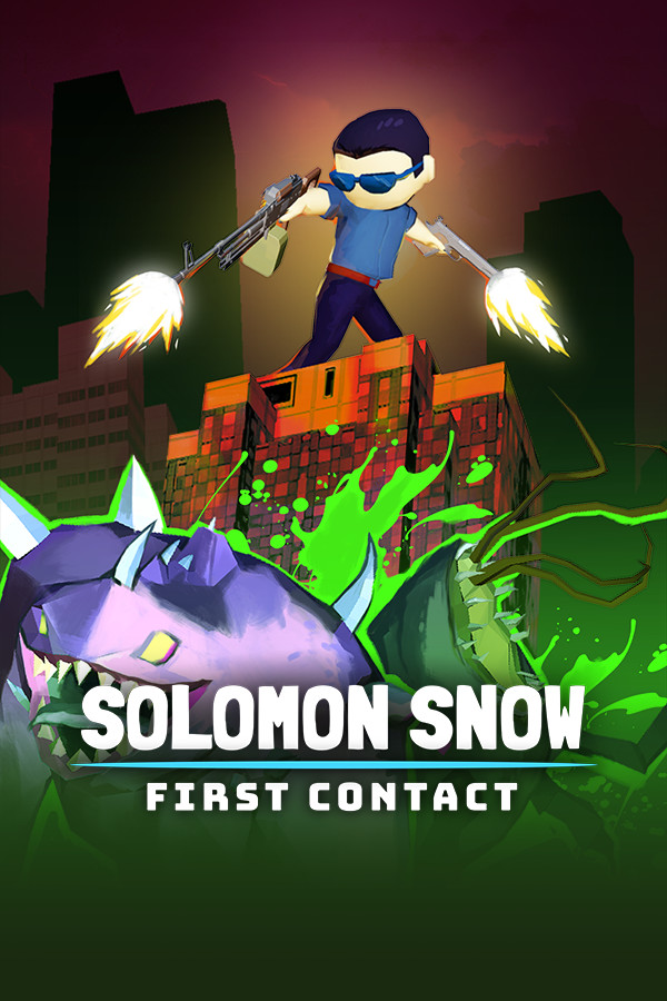 Solomon Snow: First Contact [P] [ENG + 6 / ENG] (2023) (1.1.413) [Scene]