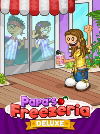 Papa's Freezeria Deluxe [P] [ENG] (2023) (1.0.2) [Portable]