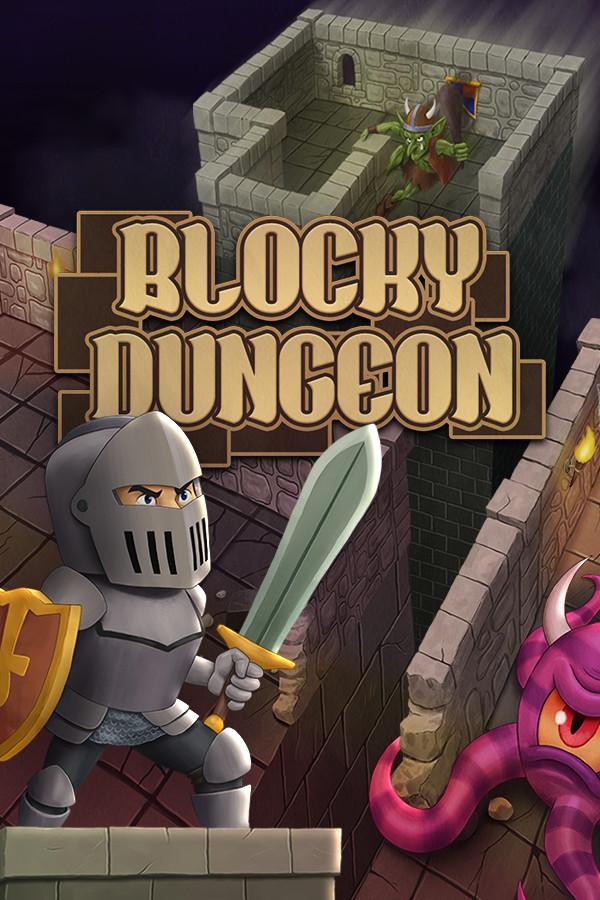 Blocky Dungeon [P] [ENG + 5] (2023) [Scene]