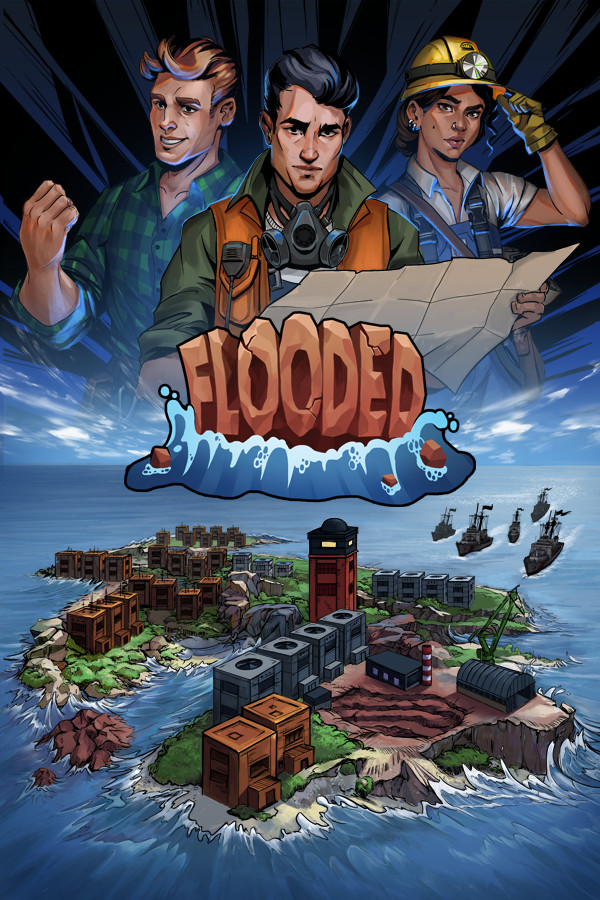 Flooded [L] [ENG + 3] (2023) (1.0.4.1) [GOG]