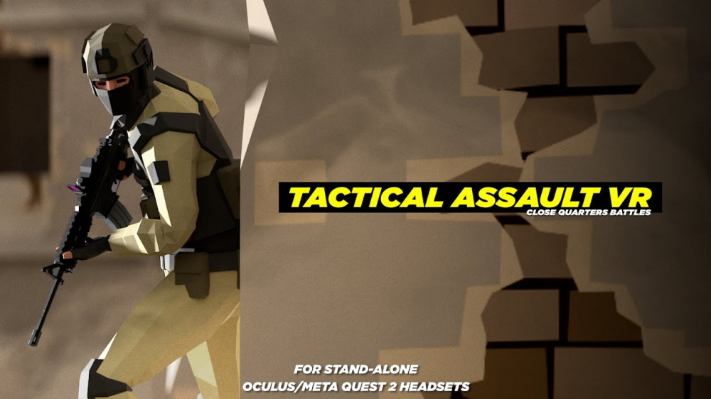 [DL] Tactical Assault VR [P] [ENG / ENG] (2023, FPS, VR Only) (0.6.6.2) [Portable]