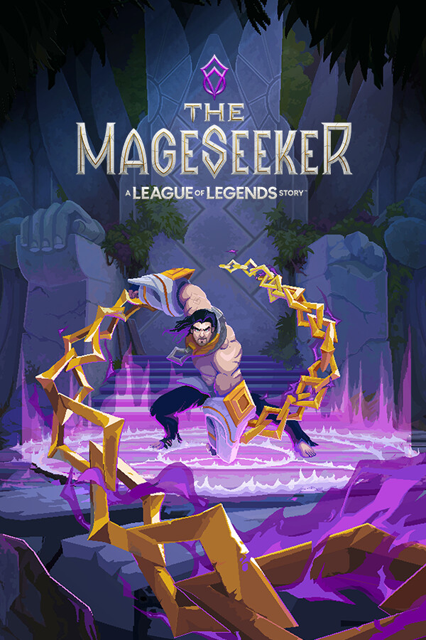 The Mageseeker: A League of Legends Story [L] [RUS + ENG + 11 / ENG + 8] (2023) (1.0.0 + 5 DLC) [GOG]