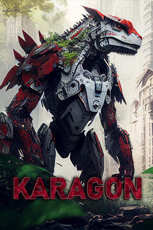 Karagon (Survival Robot Riding FPS) [P] [RUS + ENG + 8] (2023) [Scene]