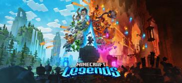 Minecraft Legends [P] [RUS + ENG + 24] (2023) (1.17.27827.0) [Portable]