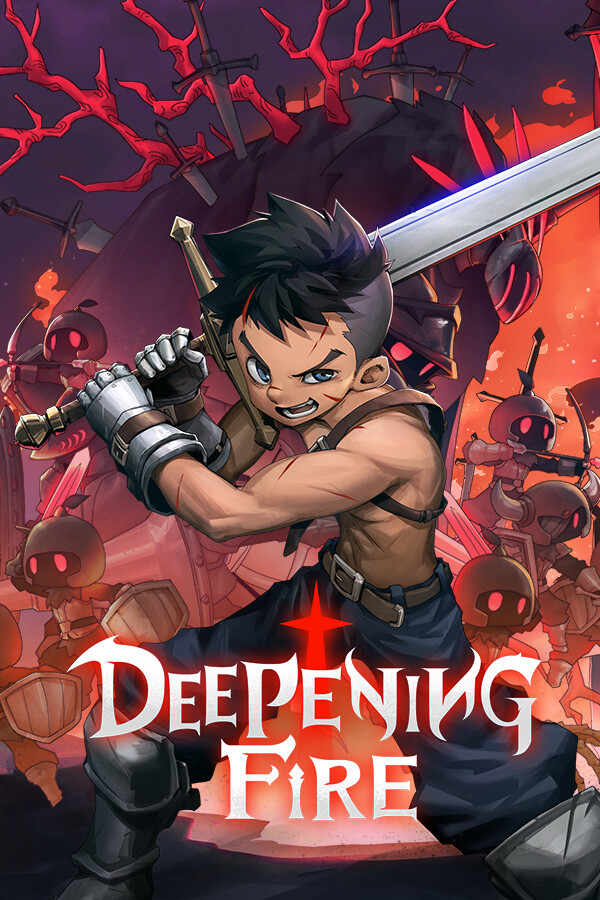 Deepening Fire [P] [ENG + 2] (2023) (1.0.0a) [Scene]