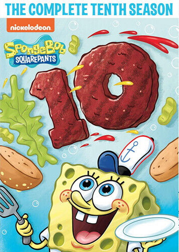 Губка Боб Квадратные Штаны / SpongeBob SquarePants / Сезон: 10 / Серии: 1-11 из 11 (Стивен Хилленберг / Stephen Hillenburg, Пол Тиббит / Paul Tibbitt) [2016-2017, США, комедия, приключения, WEB-DL 1080p] Dub + Ukr + Original + Sub (Eng)