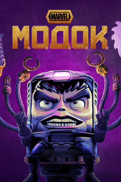 МОДОК / M.O.D.O.K. / Сезон: 1 / Серии: 1-10 из 10 (Алекс Камер / Alex Kamer) [2021, США, боевик, комедия, фантастика, WEB-DL 1080p] 3x MVO (SDI Media Russia / FOX, HDRezka Studio, TVShows) + Original + Sub (Rus, Eng)