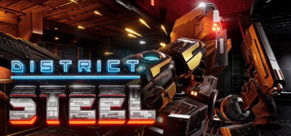 [DL] District Steel VR [P] [ENG / ENG] (2023, Simulation, VR Only) (0.1.1) [Portable]