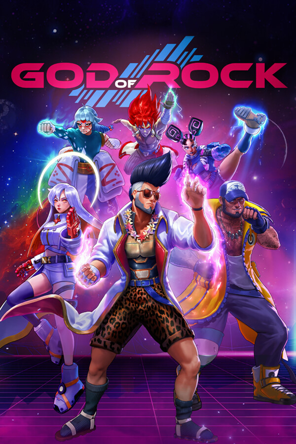 God of Rock [P] [RUS + ENG + 9 / ENG] (2023) [Scene]