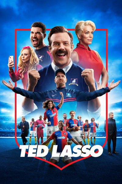 Тед Лассо / Ted Lasso / Сезон: 3 / Серии: 1-6 из 12 (М.Дж. Делани) [2023, США, Великобритания, комедия, спорт, HEVC, SDR, WEB-DL 2160p, 4k] Dub (Пифагор) + Original + Sub (Rus, Eng)