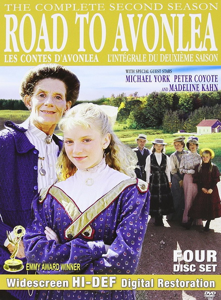 Дорога в Эйвонли / Дорога в Эвонли / Road to Avonlea / Сезон: 2 / Серии: 1-13 из 13 (Харви Фрост, Аллан Кинг, Рене Боньер) [1990-1991, Канада, США, комедийная мелодрама, приключения, семейный, экранизация, WEBRip 1080p] Original + Rus Sub (Robi205B)