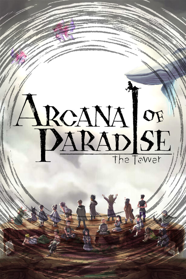 Arcana of Paradise The Tower [P] [ENG + 8] (2023) (1.0.3) [Scene]