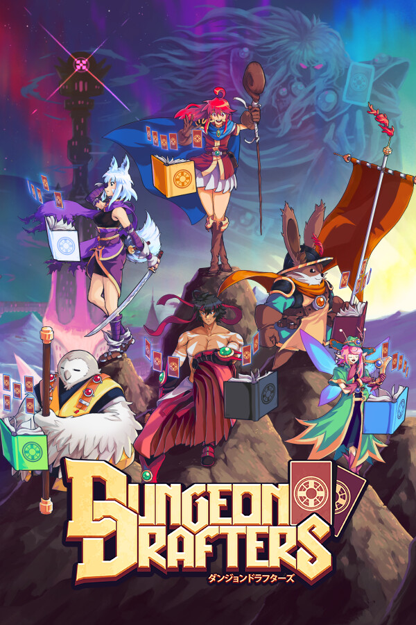 Dungeon Drafters [L] [RUS + ENG + 8] (2023) (1.04) [GOG]