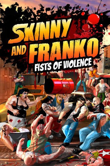 Skinny & Franko: Fists of Violence [P] [ENG + 1 / ENG + 1] (2023) [Scene]