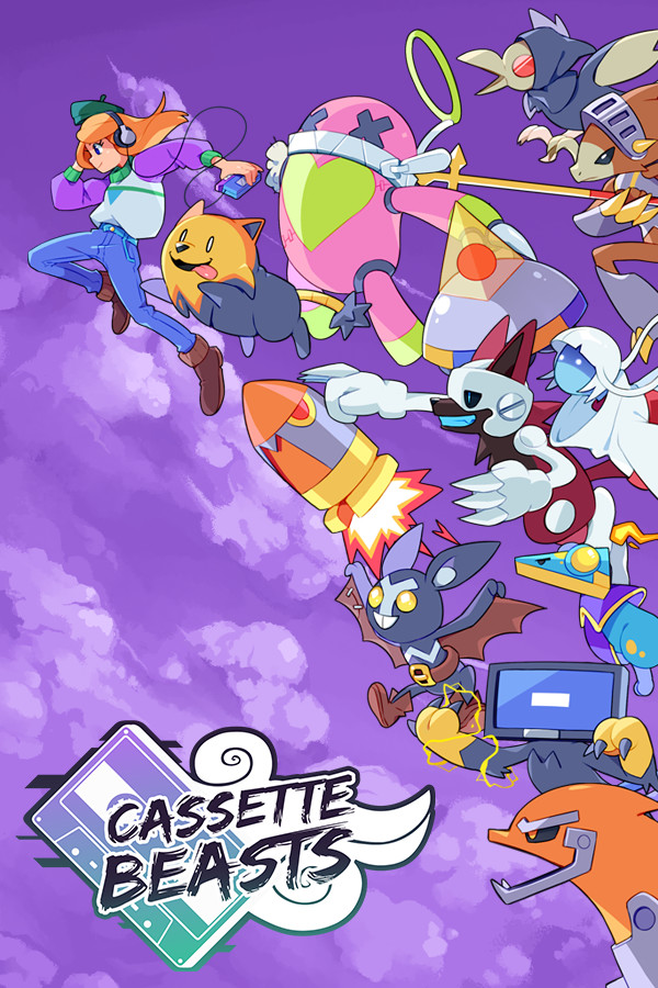 Cassette Beasts [P] [ENG / ENG] (2023) (1.1.3 + 2 DLC) [Scene]