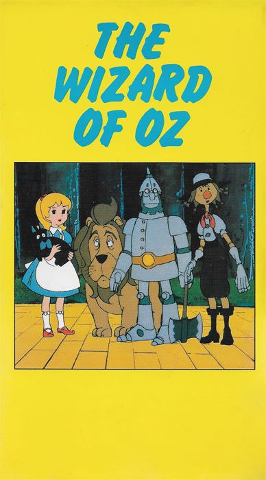 Волшебник страны Оз / Oz no Mahoutsukai / The Wizard of Oz [Movie] [1 из 1] [Без хардсаба] [RUS(int), JAP, POL, ENG, HUN] [1982, Детское, Приключения, DVDRip]