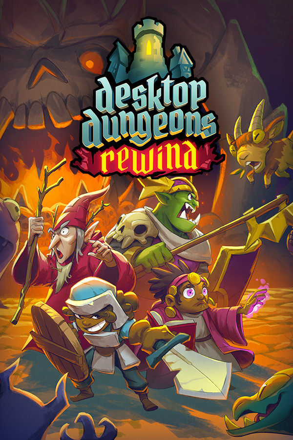 Desktop Dungeons: Rewind [P] [ENG + 1] (2023) (+ 3 DLC) [Scene]