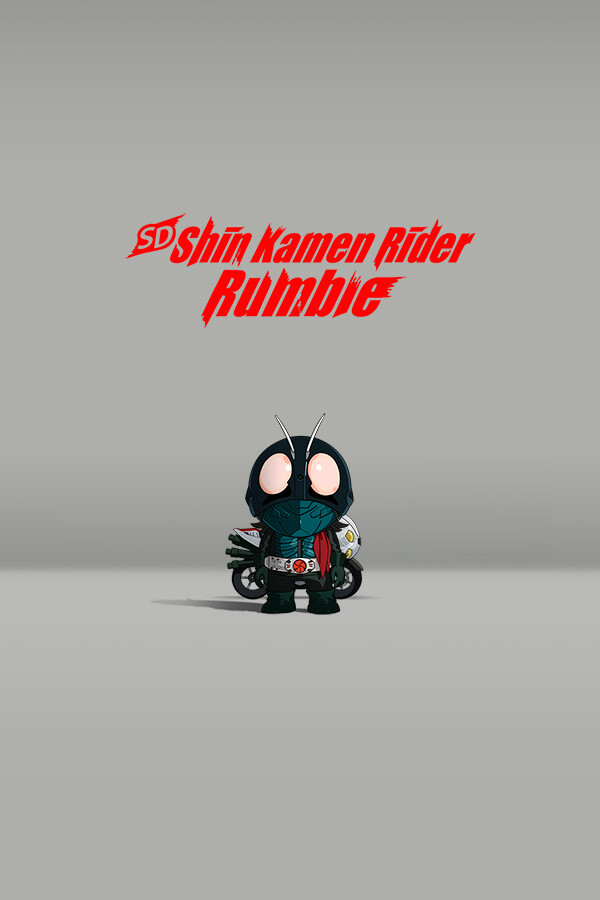 SD Shin Kamen Rider Rumble [P] [ENG + 4 / JPN] (2023) [Portable]