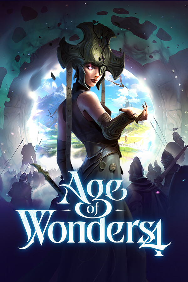 Age of Wonders 4 [P] [RUS + ENG + 7 / ENG] (2023) (1.002.002.77424 + 4 DLC) [Portable]