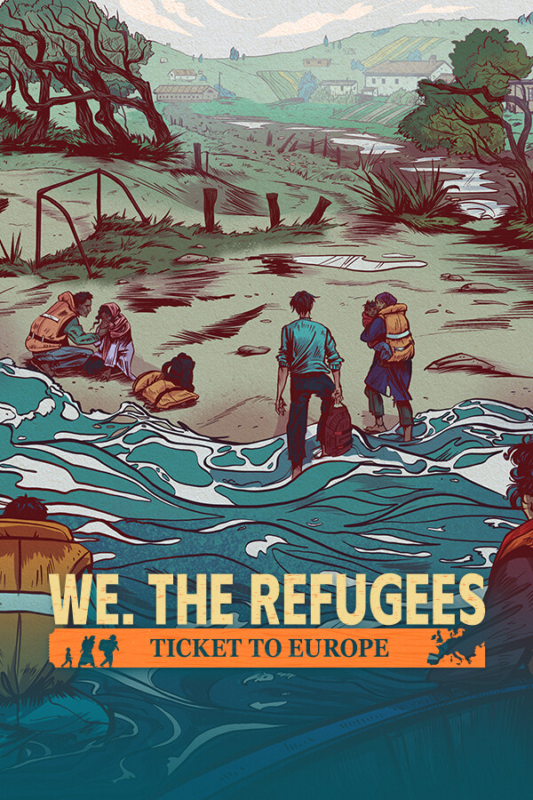 We. The Refugees: Ticket to Europe [P] [ENG + 1 / ENG] (2023) [Scene]