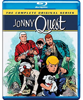 Джонни Квест 1964 / Jonny Quest / Сезон: 1 (1) / Серии: 26 (26) (Уильям Ханна / William Hanna, Джозеф Барбера / Joseph Barbera) [США, фантастика, приключения, BDRemux] 2x VO (Трамвай-фильм + CinemaSet) + AVO (Марченко) + Original (Eng) + Sub (Eng)