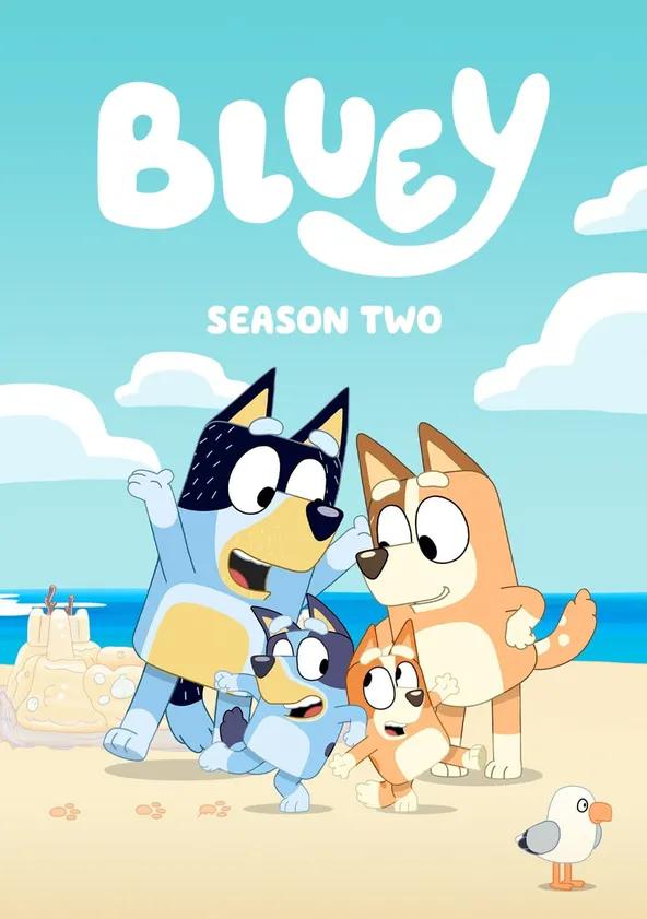 Блуи / Bluey / Сезон: 2 / Серии: 49 из 52 (Джо Брумм / Joe Brumm) [2021, Австралия, Великобритания, Мультсериал, детский, приключения, семейный, WEBRip] Dub + MVO