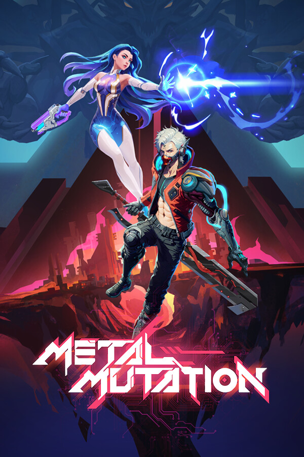 Metal Mutation [P] [ENG + 6] (2023) [Scene]