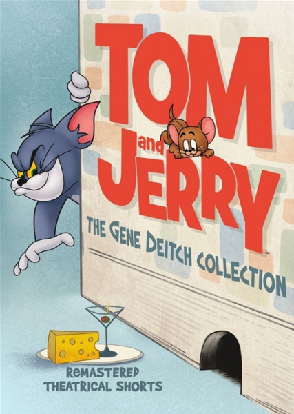 Том и Джерри: Коллекция Джина Дейча / Tom and Jerry: The Gene Deitch Collection / Серии: 13 из 13 (Джин Дейч / Gene Deitch) [1961-1962, США, Чехословакия, мультфильм, короткометражка, комедия, семейный, DVD9] R1