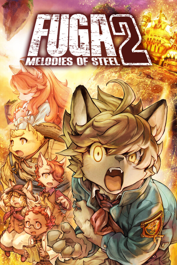 Fuga: Melodies of Steel 2 [P] [ENG + 3 / JPN + FRA] (2023) (1.02 + 1 DLC) [Scene]