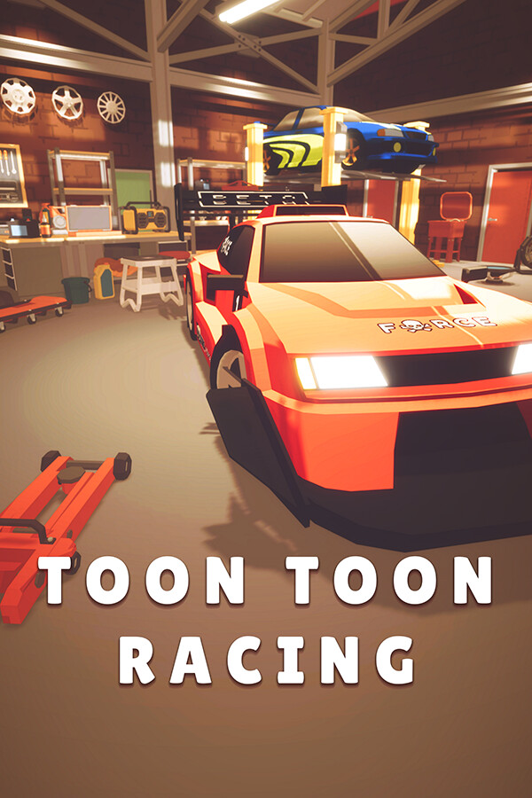 Toon Toon Racing [P] [RUS + ENG + 10] (2023) (1.0) [Scene]