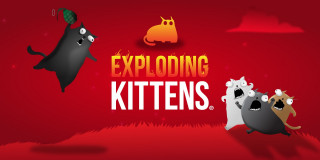 [Nintendo Switch] Exploding Kittens (Взрывные Котята) [NSP] [ENG]