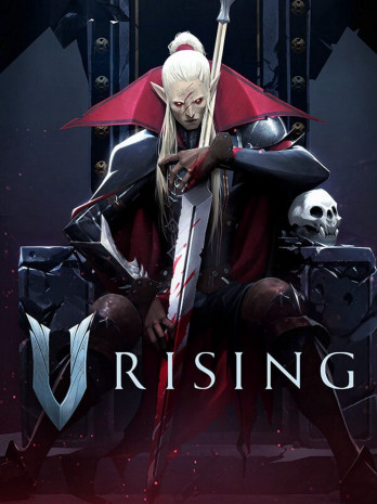 горячая [DL] V Rising [P] [RUS + ENG + 13 / ENG] (2024, RPG) (1.0 + 7 DLC) [Portable]