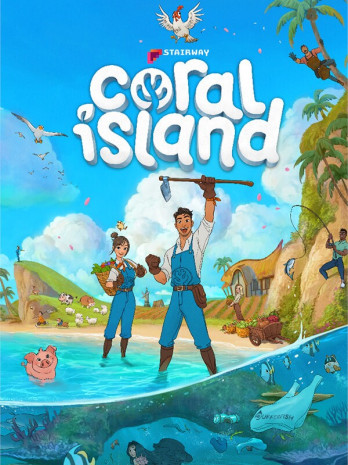 Coral Island [P] [ENG + 8] (2023) (184 + 6 DLC) [Portable]