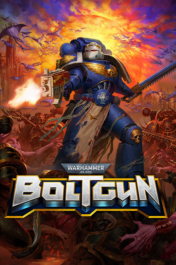 Warhammer 40,000: Boltgun [P] [RUS + ENG + 12 / ENG] (2023) (1.17.38829.471) [Scene]