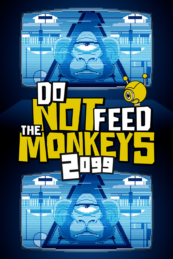 Do Not Feed the Monkeys 2099 [L] [RUS + ENG + 4] (2023) (1.0 0.18.21) [GOG]