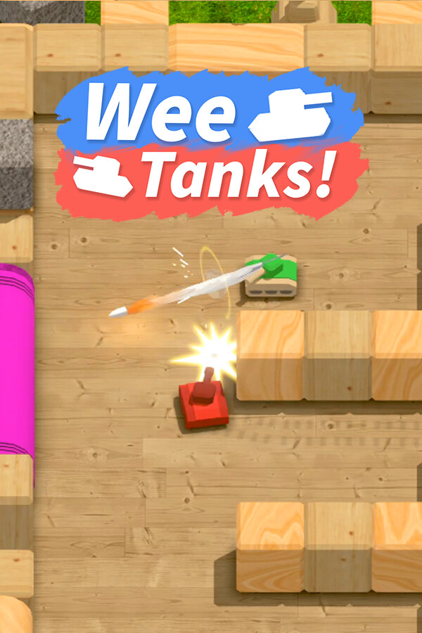 Wee Tanks! [P] [RUS + ENG + 10 / ENG] (2023) (1.0.1) [Portable]