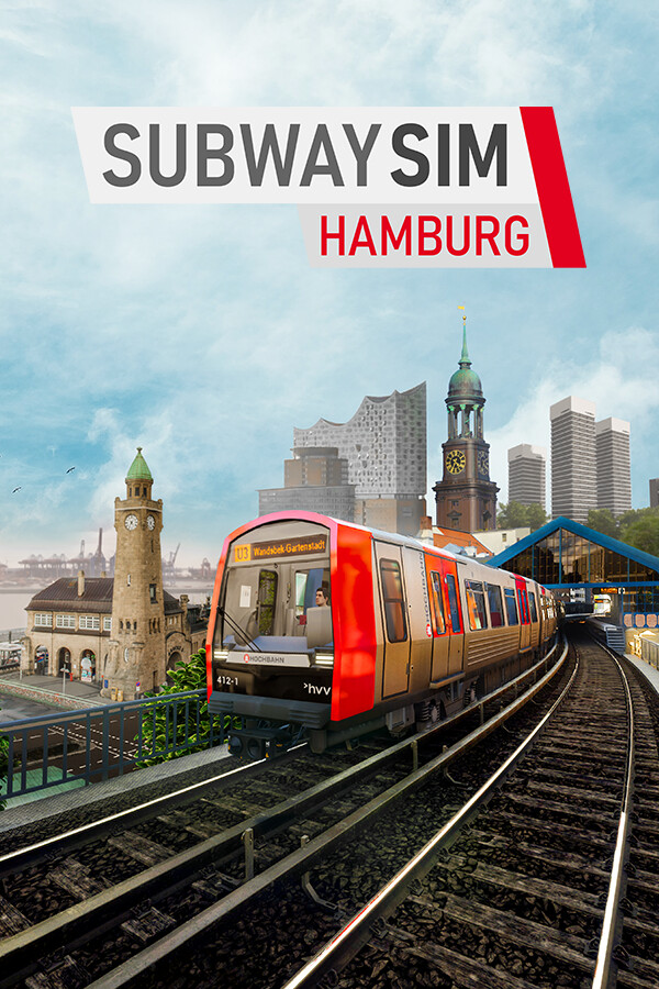 SubwaySim Hamburg [P] [ENG + 6] (2023) (1.024) [Scene]