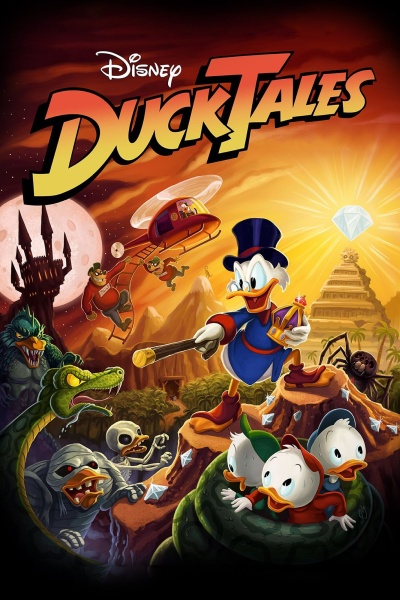 Утиные Истории / DuckTales / Сезон: 3 / Серии: 5 из 100 (Дэвид Блок / David Block) [1987, США, приключения, семейный, DVDRip AI Upscale] Dub