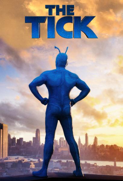 Тик / The Tick / Сезон: 1-2 / Серии: 1-22 из 22 (Ромео Тироне, Кейт Дэннис, Уолли Пфистер) [2016-2019, США, фантастика, боевик, комедия, приключения, WEB-DL 1080p] MVO (True Dubbing Studio/2x2) + Original