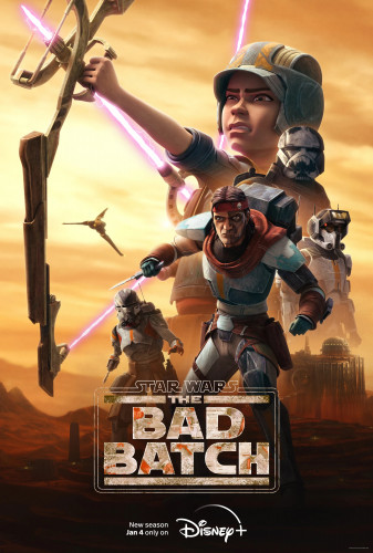 Звездные Войны: Бракованная партия / Star Wars: The Bad Batch / Сезон: 2 / Серии: 1-10 из 16 (Стюарт Ли / Steward Lee) [2023, США, фантастика, фэнтези, боевик, драма, приключения, WEB-DL 1080p] MVO (Студия «Iron Sound») + Original