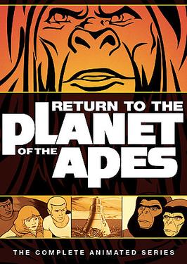 Возвращение на планету обезьян / Return to the Planet of the Apes / Сезон: 1 / Серии: 13 из 13 (Даг Вайлди) [1975, США, Фантастика, приключение, постапокалиптика, DVDRip] VO