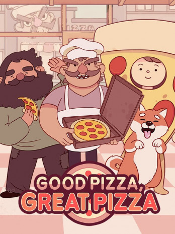 Good Pizza, Great Pizza / Хорошая пицца, Отличная пицца [P] [RUS + ENG + 15] (2023) (1.18 + 2 DLC) [Portable]